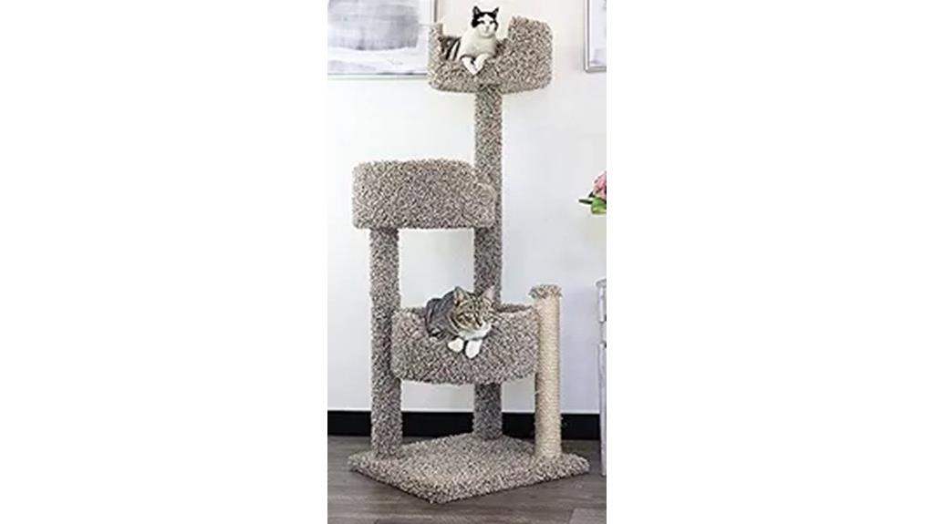 luxury multi level cat condo