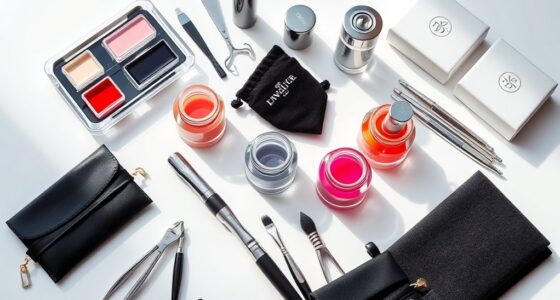 luxury nail care sets