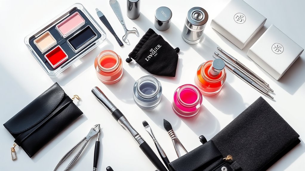 luxury nail care sets