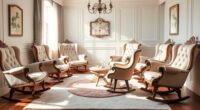 luxury nursery rocking chairs