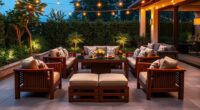 luxury outdoor patio furniture