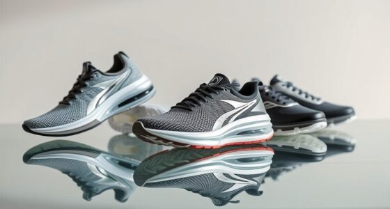 luxury performance running shoes