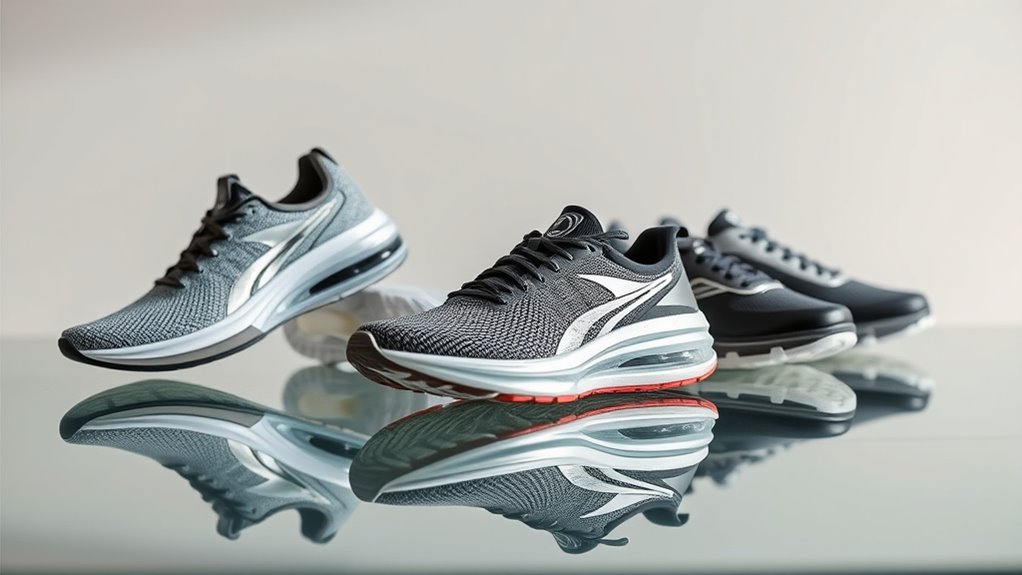 luxury performance running shoes