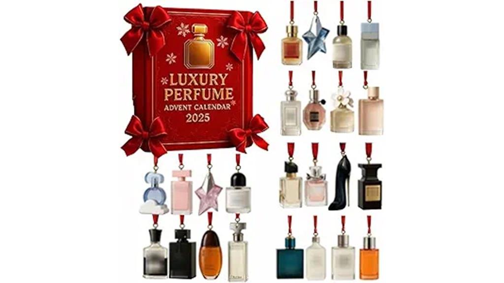 luxury perfume gift set