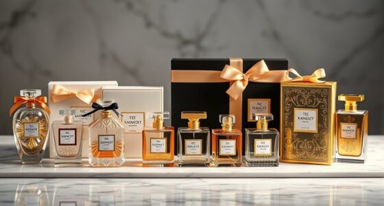 luxury perfume gift sets
