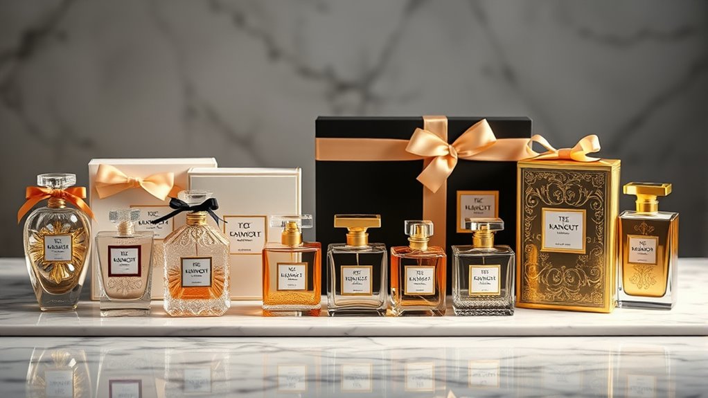 luxury perfume gift sets