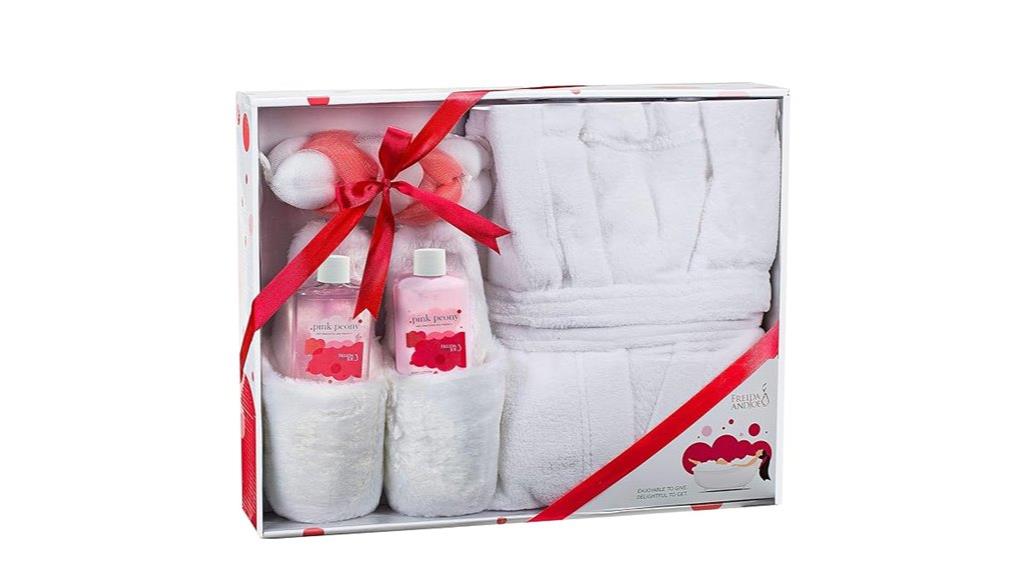 luxury pink peony spa