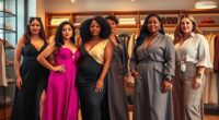 luxury plus size fashion