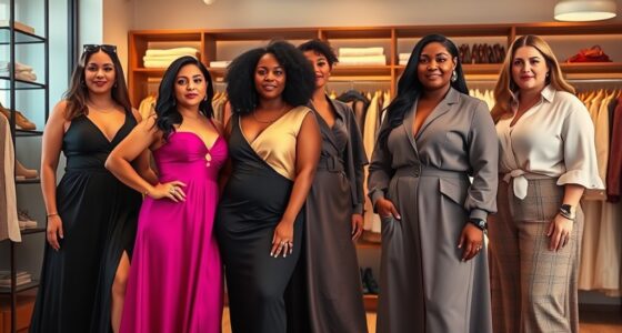 luxury plus size fashion