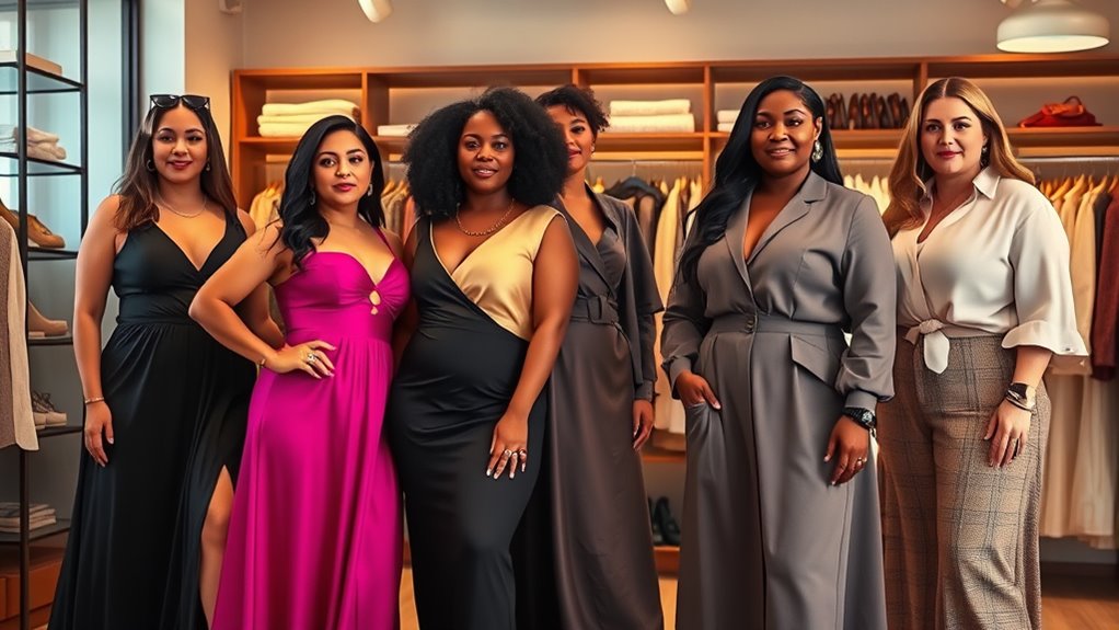 luxury plus size fashion