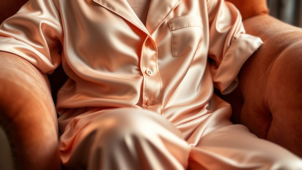 luxury silk pajama considerations