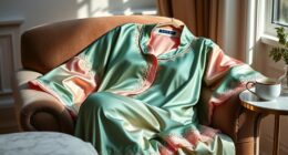 luxury silk pajama sets