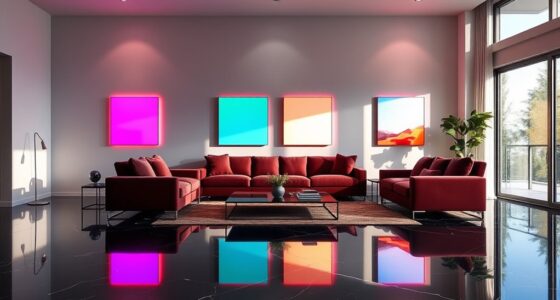 luxury smart light panels