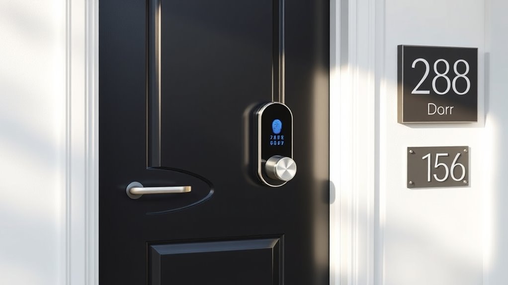 luxury smart lock selection