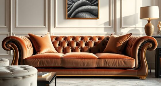 luxury sofa brands 2025