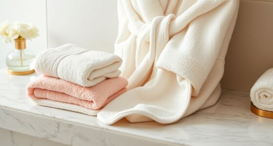 luxury spa bath accessories