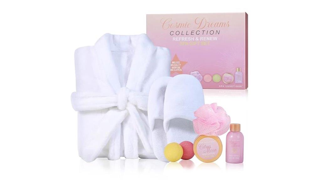 luxury spa gift set