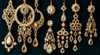 luxury statement earring collections