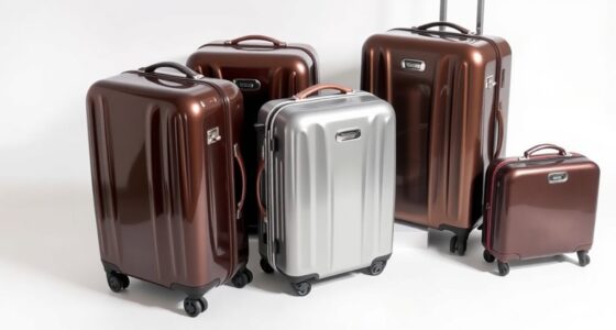 luxury travel luggage sets