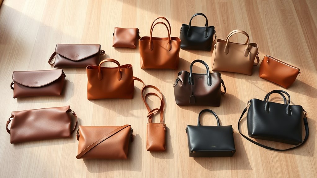 luxury vegan leather bags
