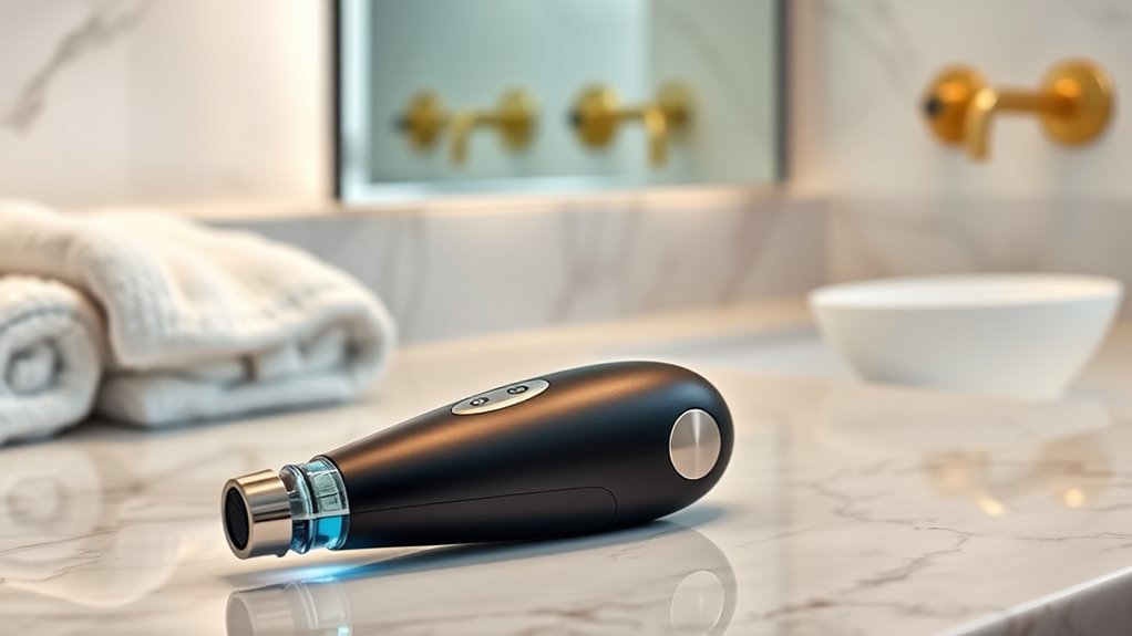 luxury water flosser considerations