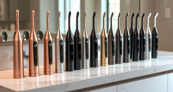 luxury water flossers list