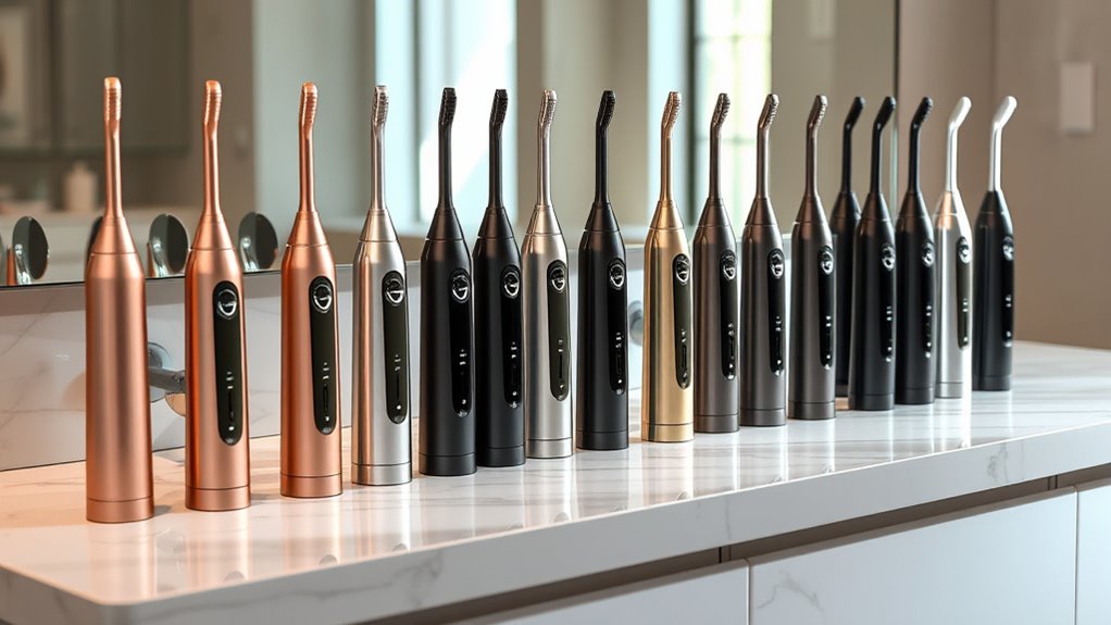 luxury water flossers list