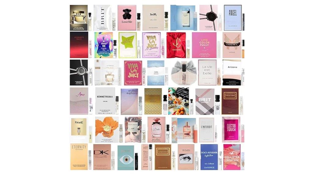 luxury women s perfume sampler