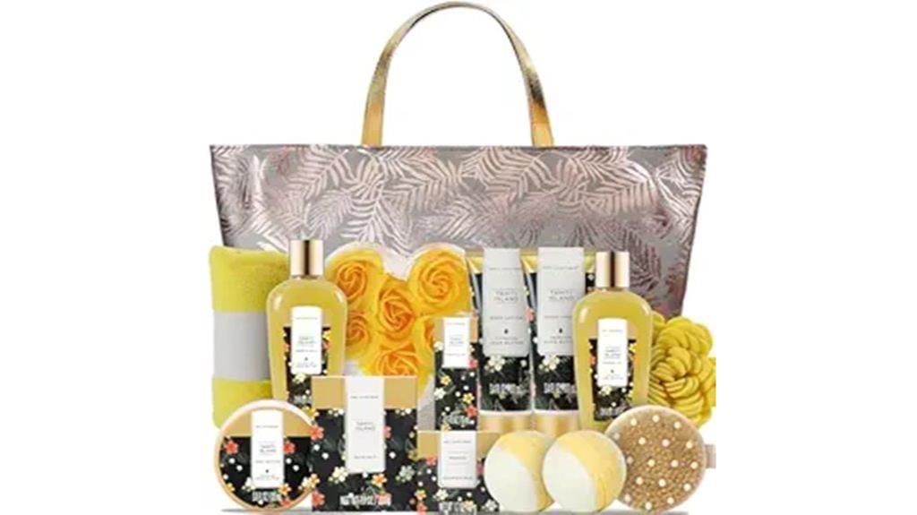 luxury women s spa gift basket