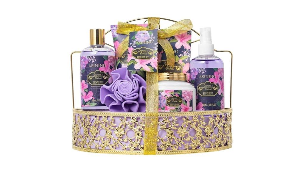 luxury women s spa gift set