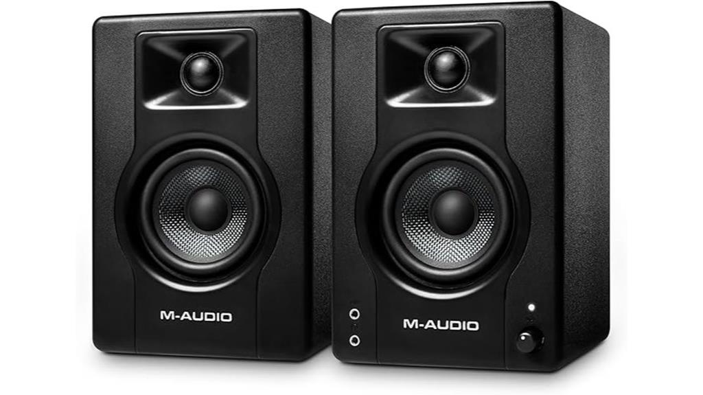 m audio bx3 monitors