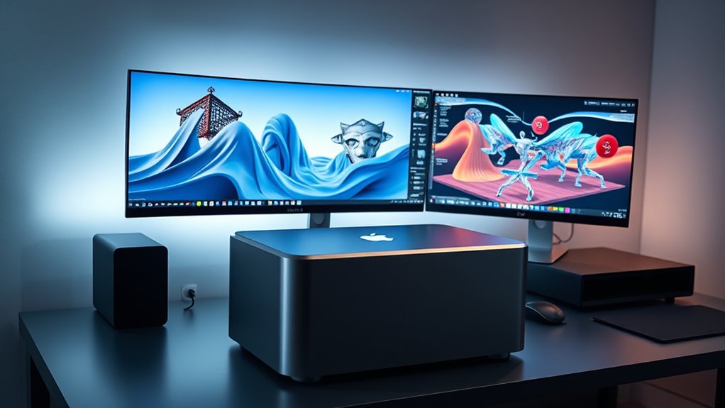 mac pro for 3d performance
