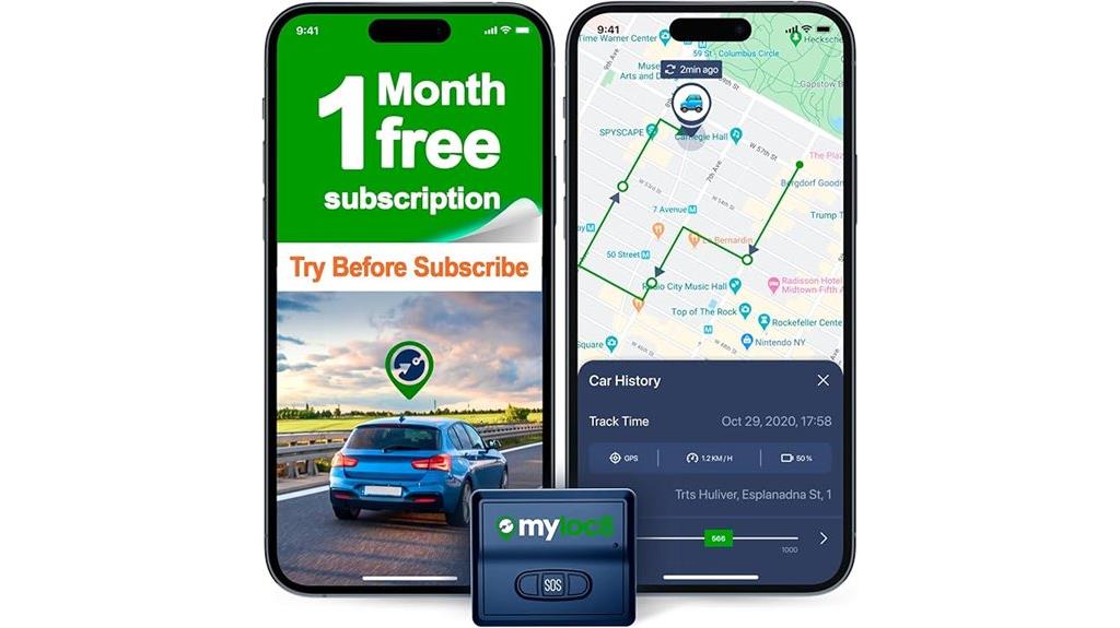 magnetic 4g lte gps tracker