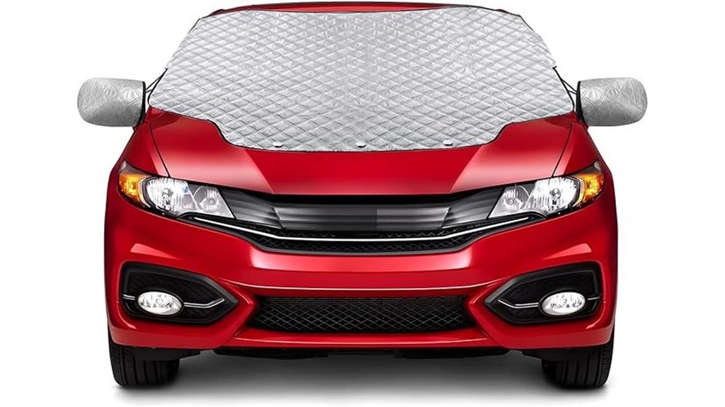 magnetic edges snow cover