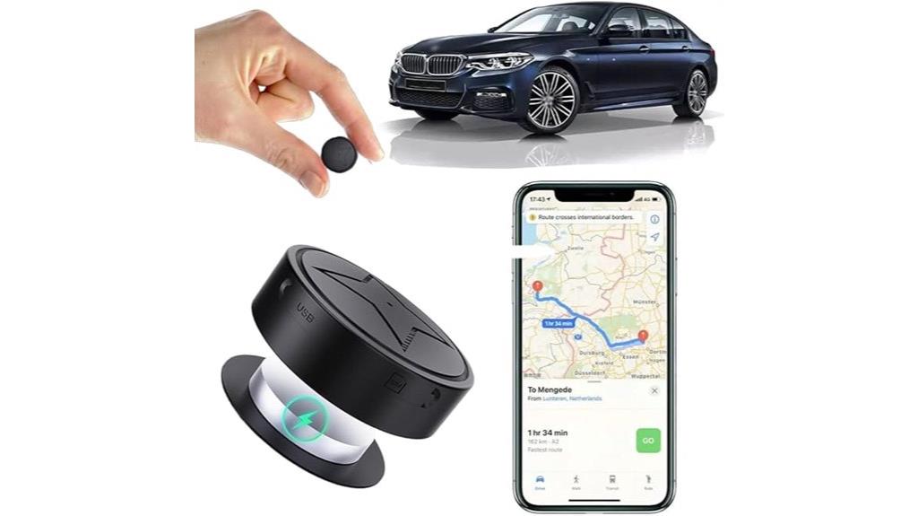 magnetic gps car tracker