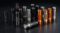 magnetic usb rechargeable flashlights