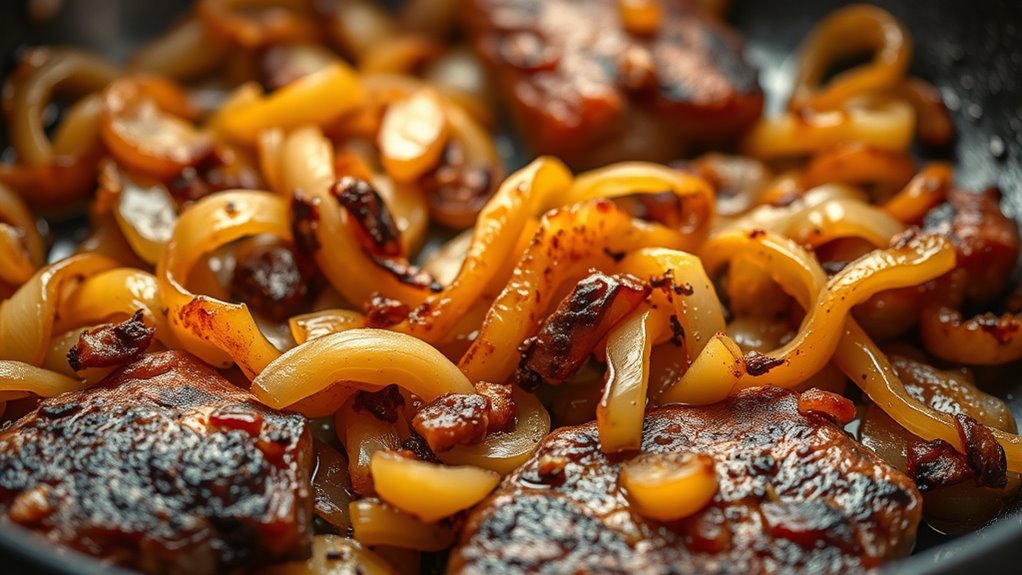 maillard and caramelization reactions
