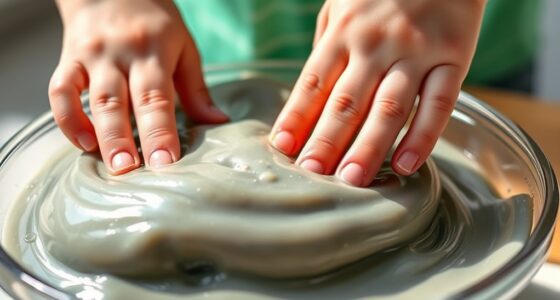 making non newtonian oobleck
