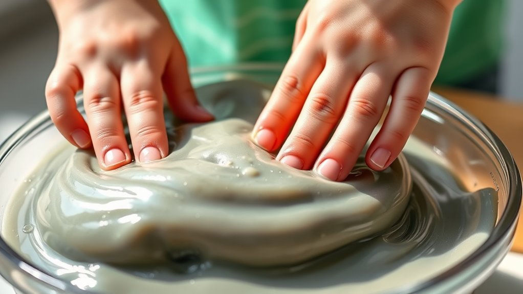 making non newtonian oobleck