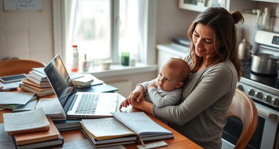 managing family and chemistry