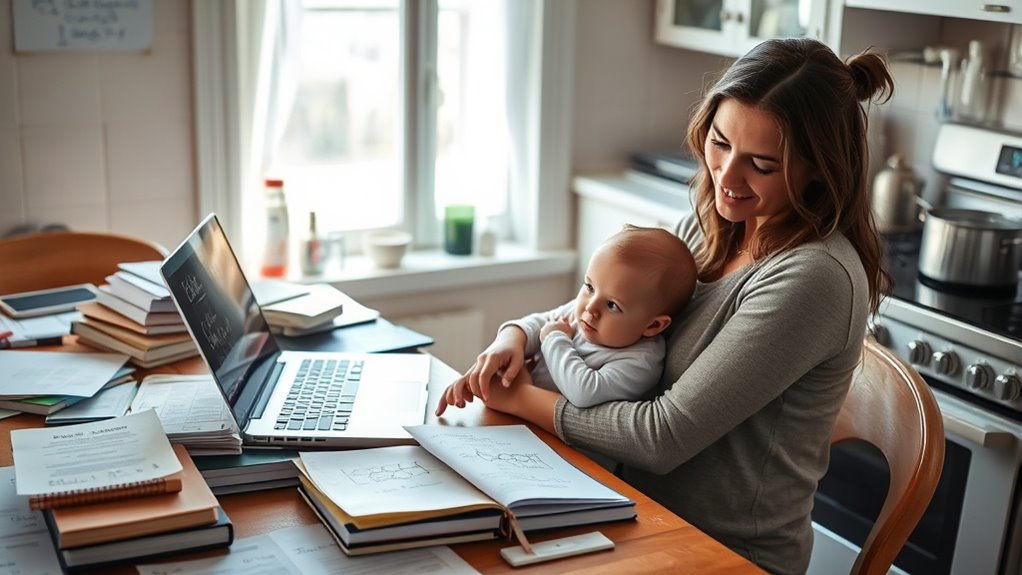 managing family and chemistry