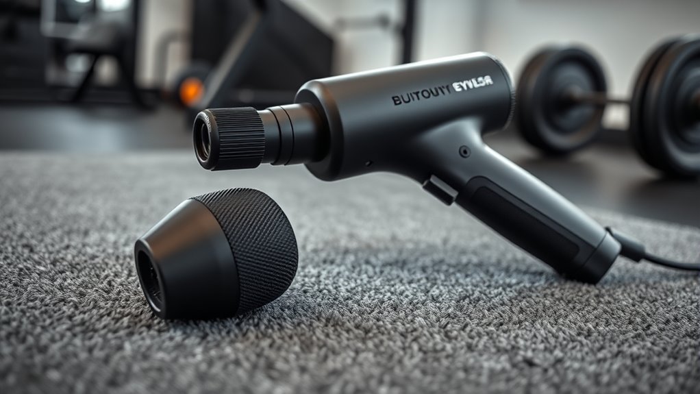 massage gun feature considerations