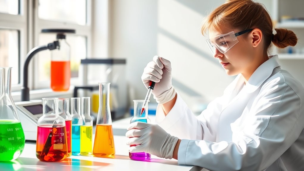 master laboratory and analytical skills