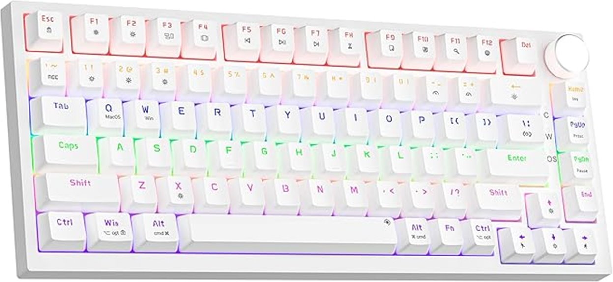 mechanical gaming keyboard features
