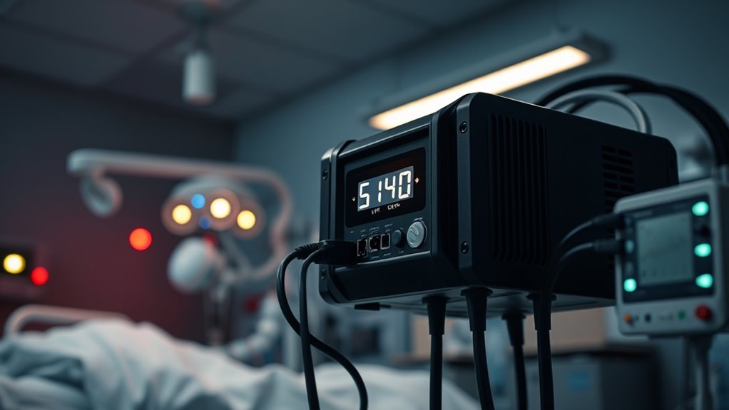 medical equipment power considerations