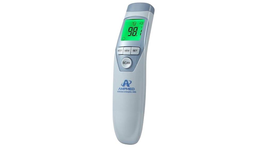 medical grade forehead thermometer
