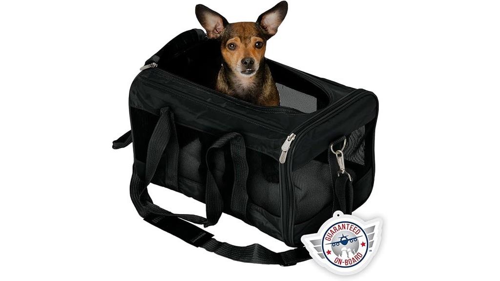 medium airline approved pet carrier