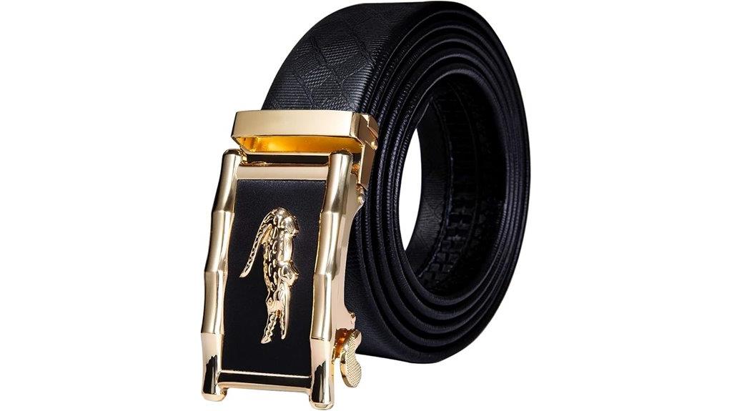 men s automatic buckle belts