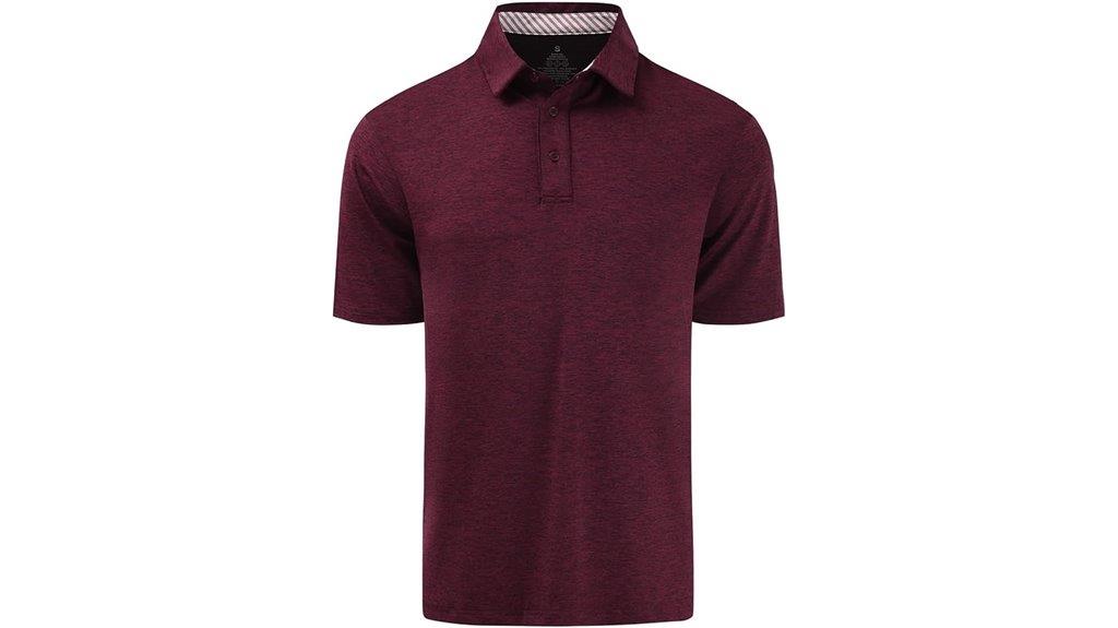 men s breathable athletic polo