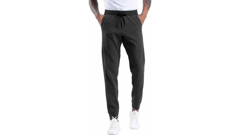 men s fleece jogger pants